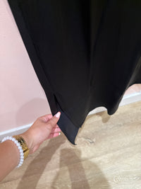 Robe longue satin débardeur The Kooples T.S