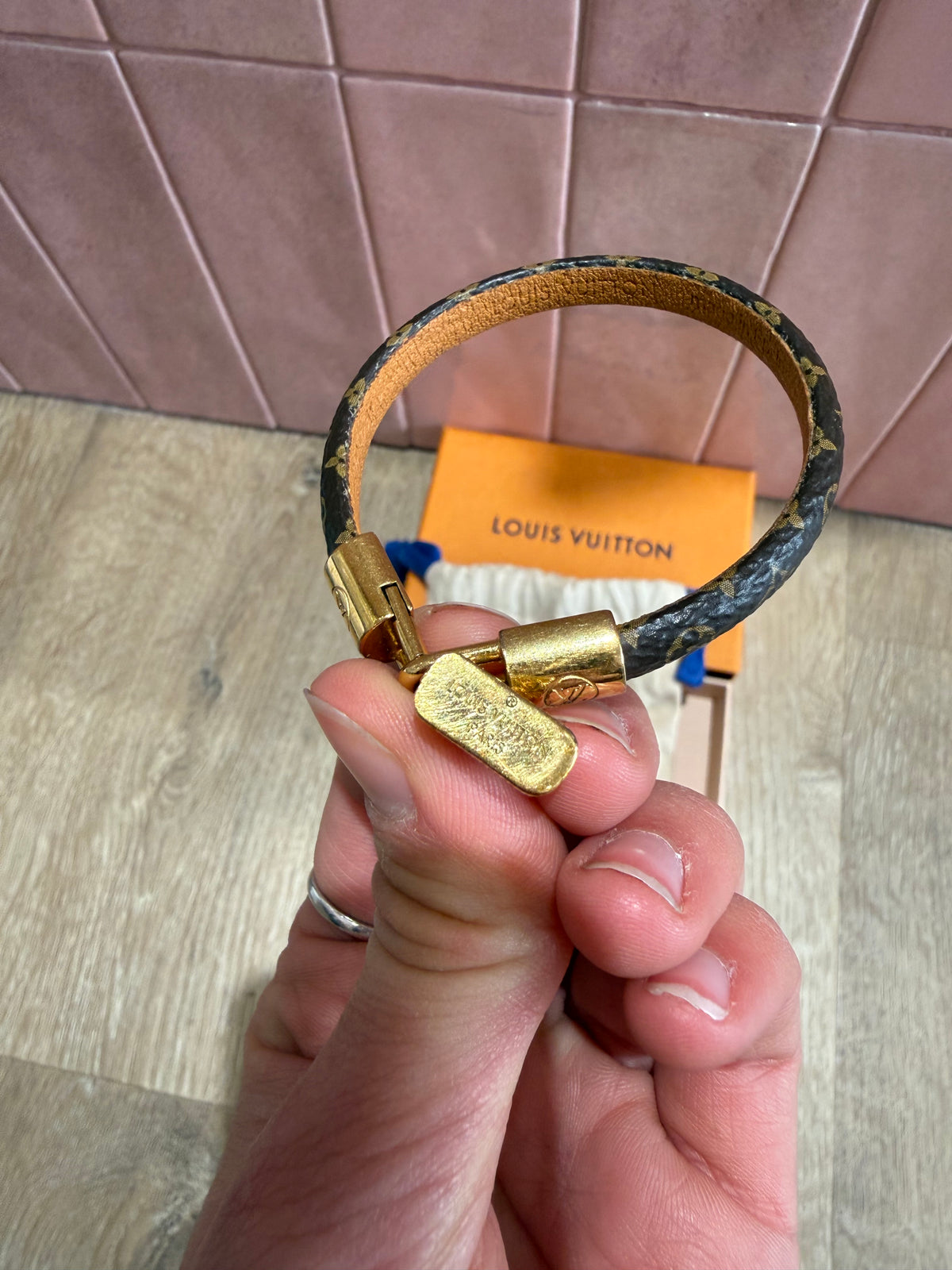 Bracelet - Louis Vuitton monogramme