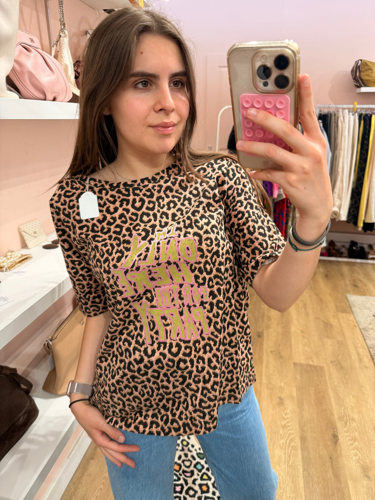 T-shirt One Tee marron T.M 01/07