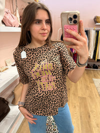 T-shirt One Tee marron T.M 01/07