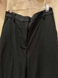 Pantalon noir large Sézane T.38 neuf avec étiquette 27/09