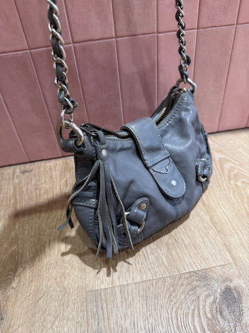 Sac, TU, Zadig & Voltaire, Gris