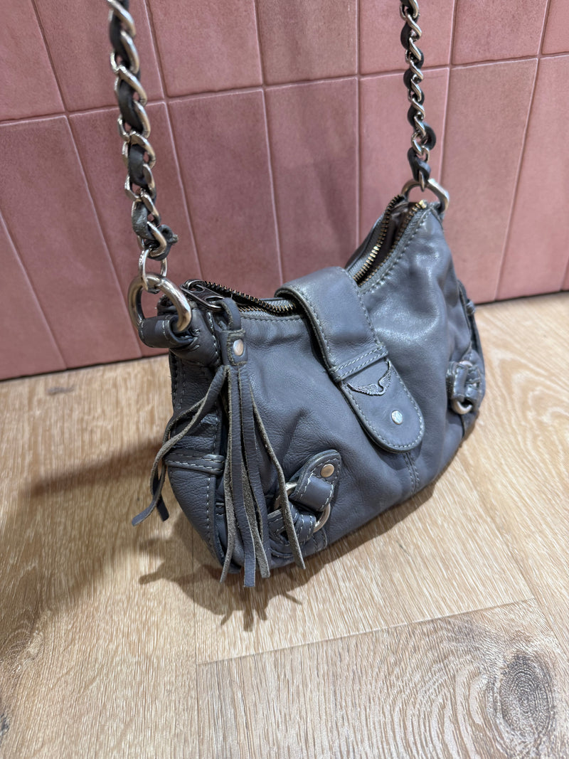 Sac, TU, Zadig & Voltaire, Gris