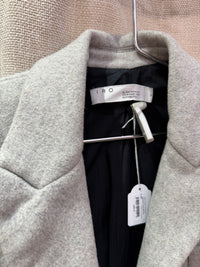 Manteau long gris Iro T.34 05/09