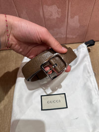 Ceinture marron Gucci 85/34