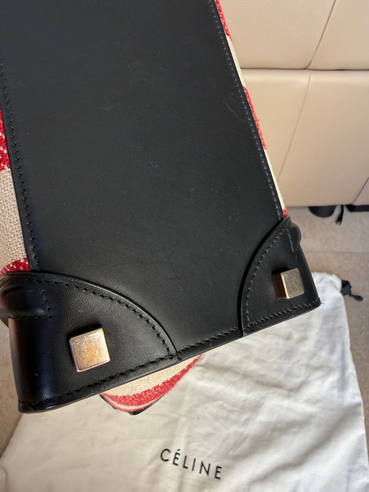 Sac Céline en cuir