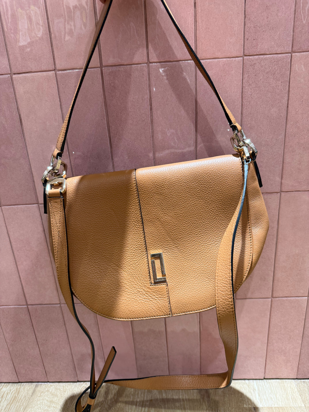 Sac Camel Lancel