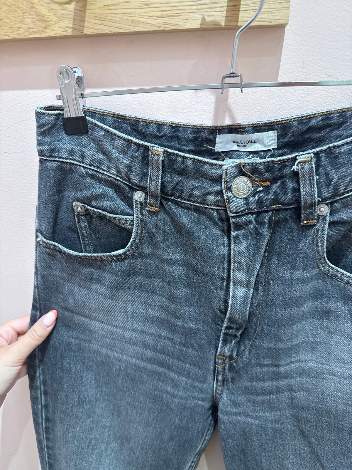 Jean gris Isabel Marant T.36
