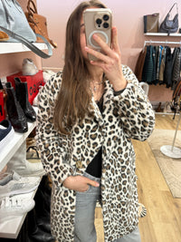 Manteau léopard Selexion T.S