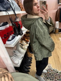 Veste kaki imperméable O’mer T.L