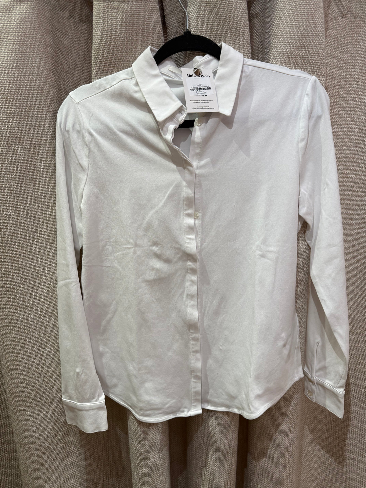 Chemise blanche Yaya taille 38