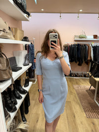 Dolce & Gabbana - Robe bleu ciel - T.38/40 01/10