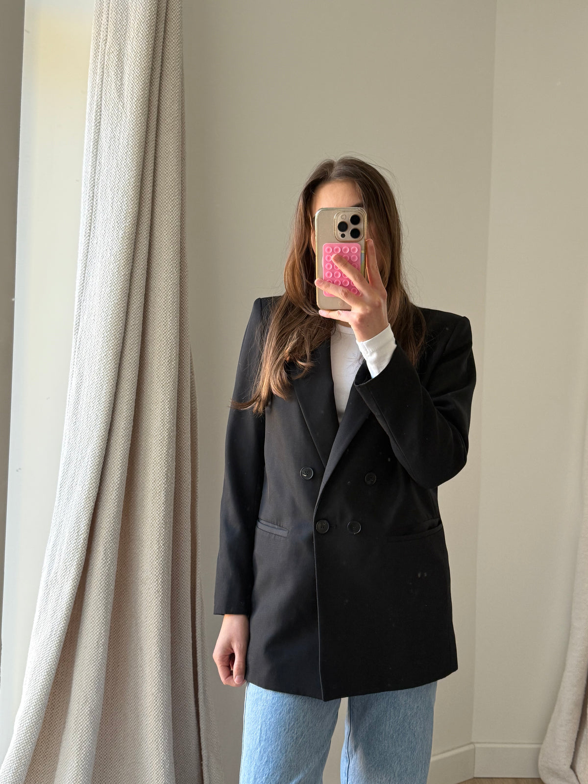 Blazer noir été ba&sh T.S