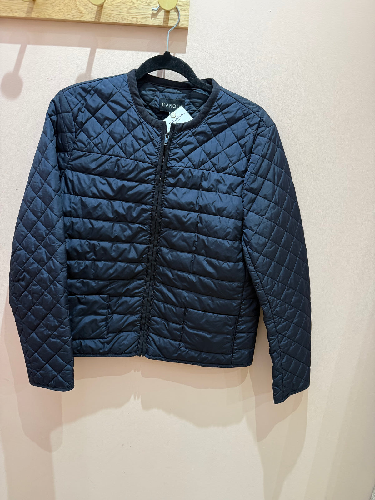 Veste matelassée Caroll marine T.M
