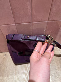 Petit sac le tanneur violet
