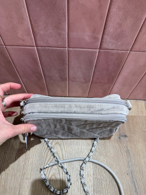 Sac gris Lancaster