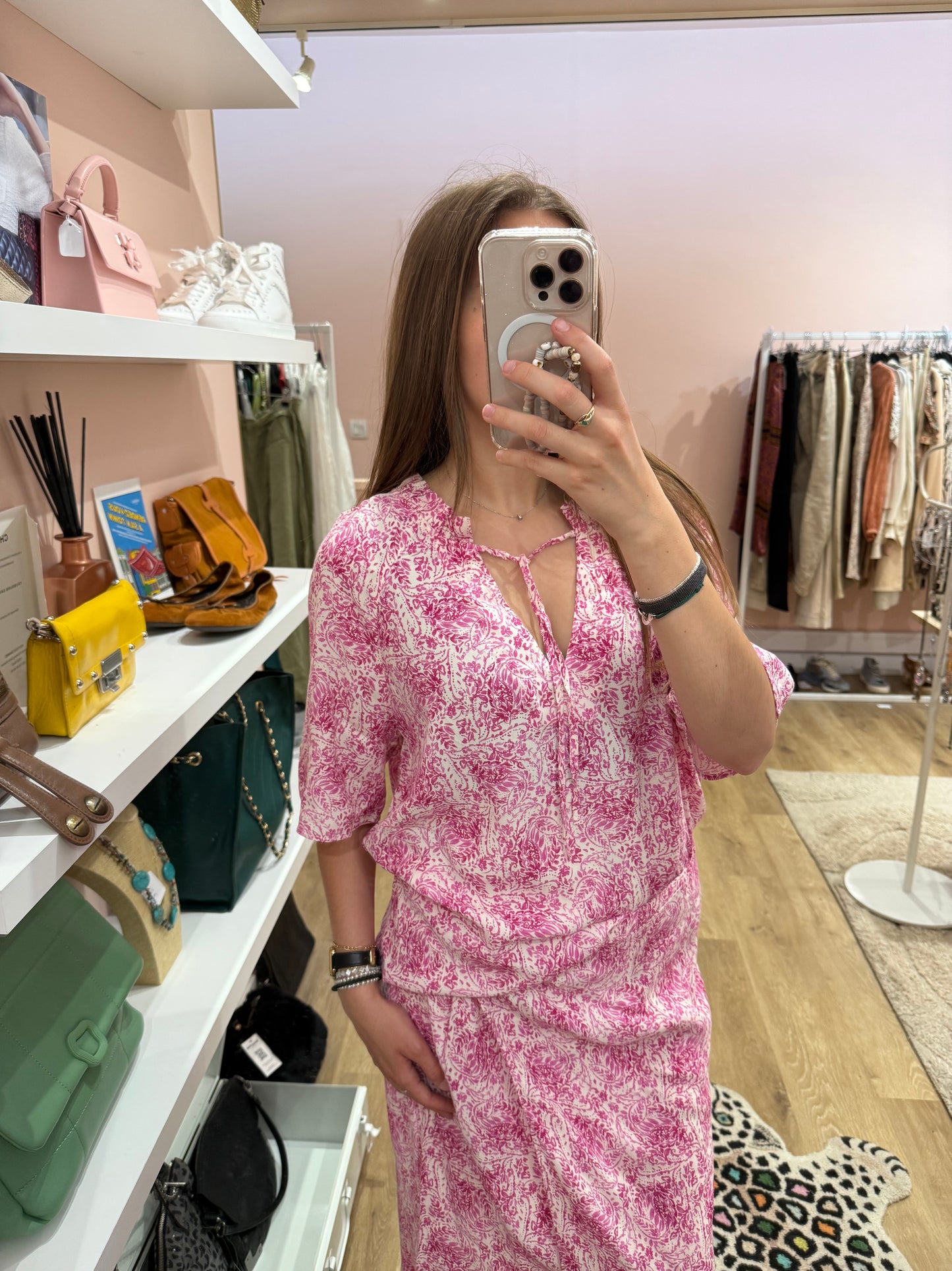 Blouse maison 123 T.M