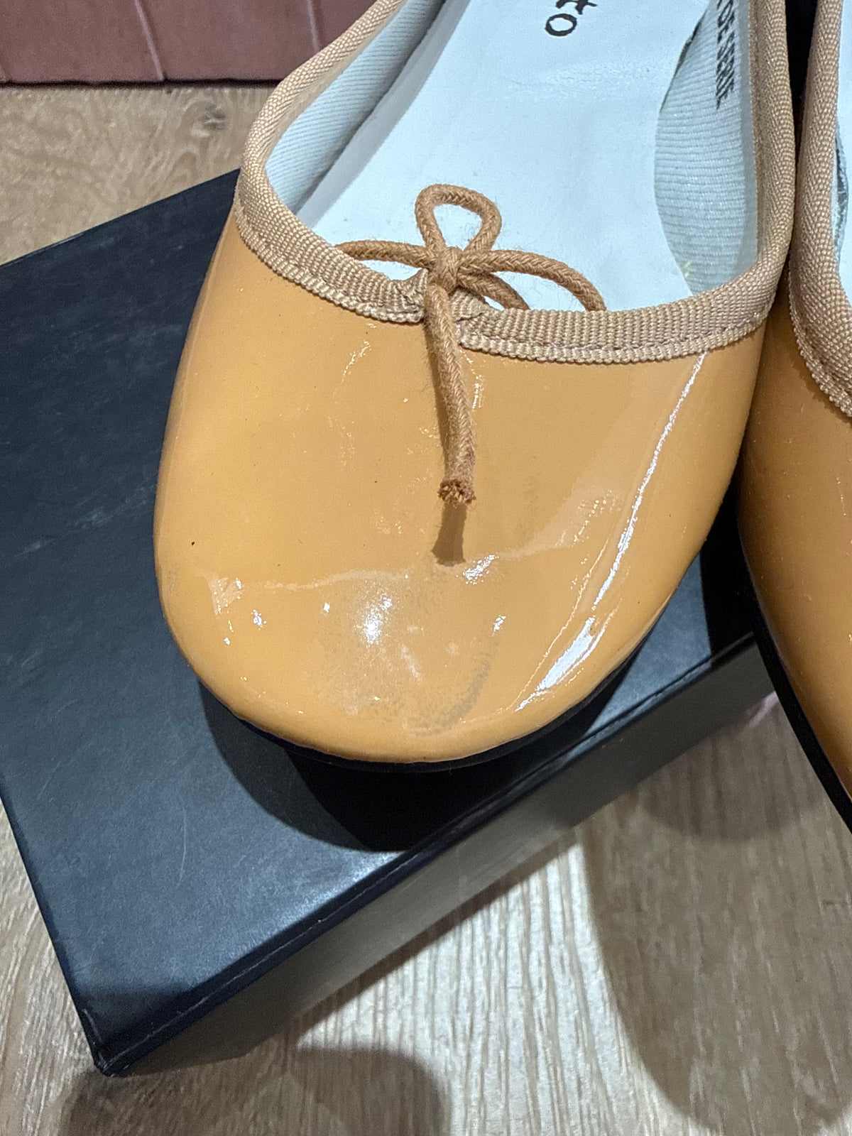 Ballerines Repetto T.37 1/2 10/06