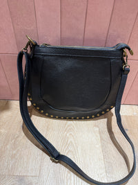 Sac cuir noir état neuf