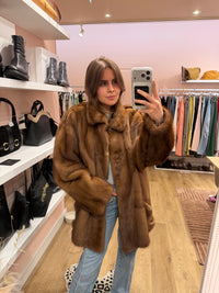 Manteau en vison Taille 44 26/08