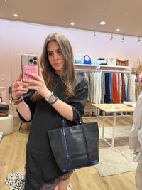 Sac cabas noir Vanessa Bruno T.U