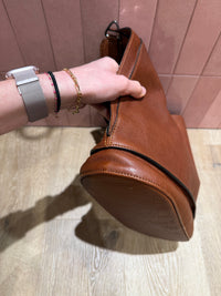 Sac marron cabas Longchamp