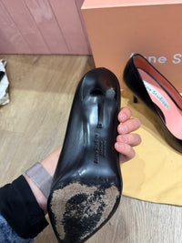 Escarpins noirs Acne Studios - T.37 07/10
