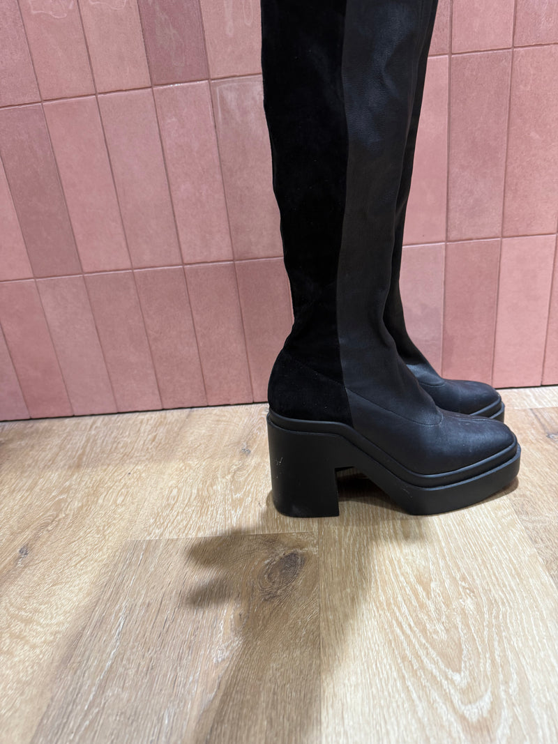 Bottes noires Clergerie T.37