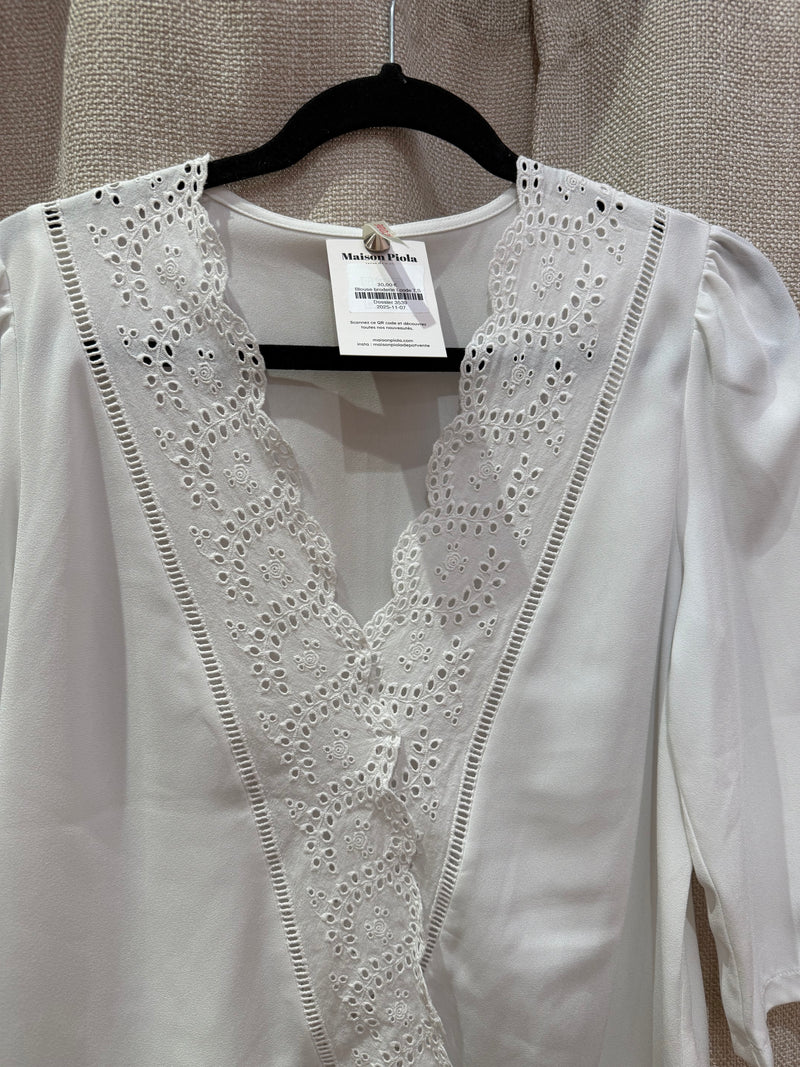 Blouse broderie i.code T.S