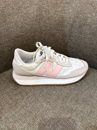 Baskets beige et rose New Balance 38