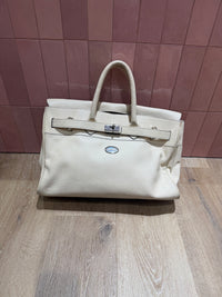 Sac mac Douglas beige cuir
