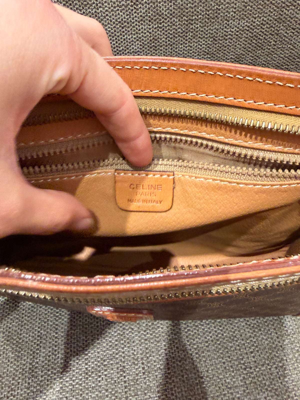 Sac/ pochette marron Céline 18/09