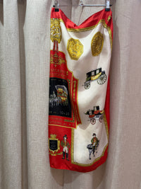 Foulard en soie Céline 17/10