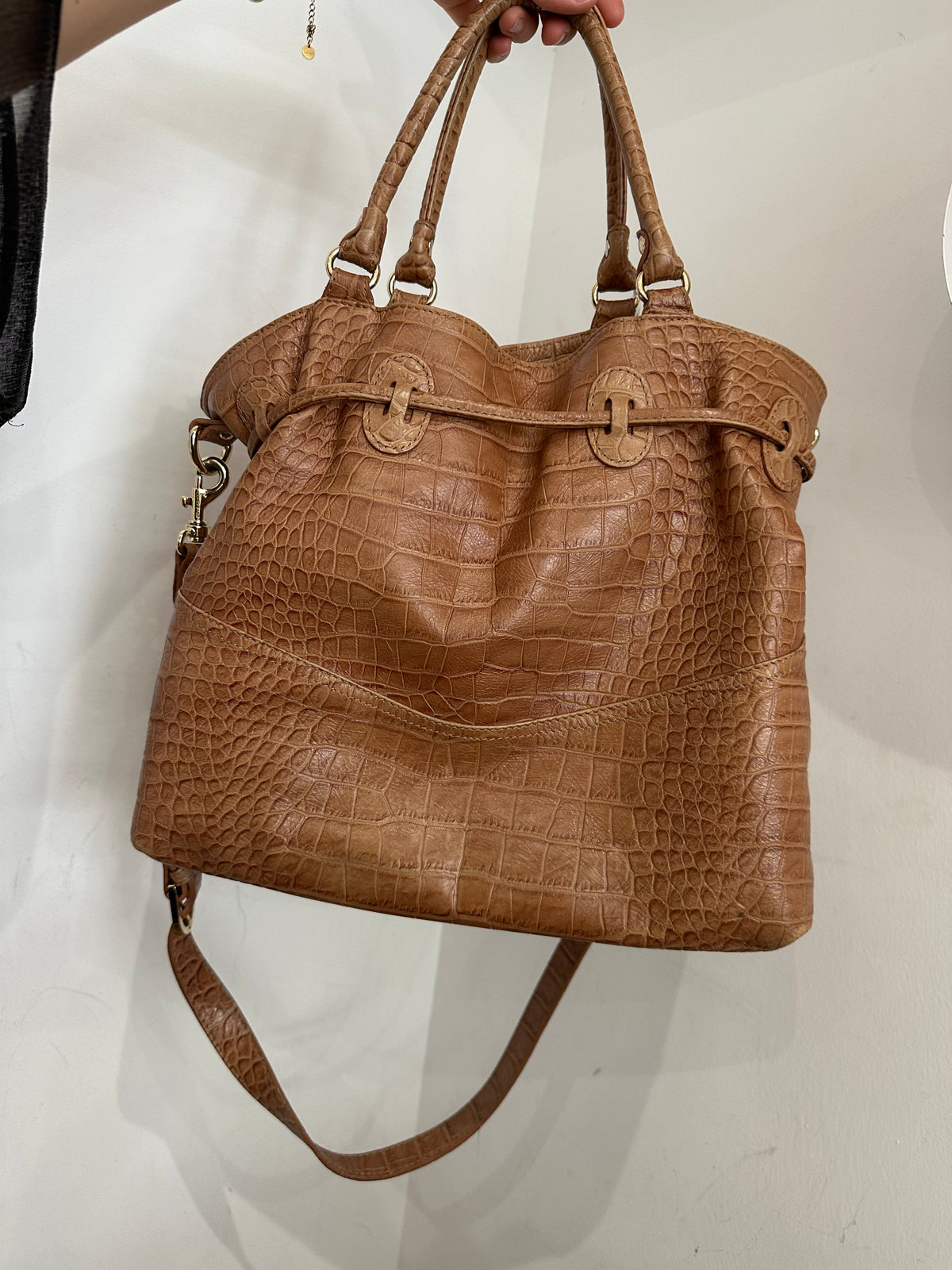 Sac camel lancaster cuir