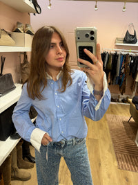 Chemise bleu ciel · Jane Blue · T.40 13/10