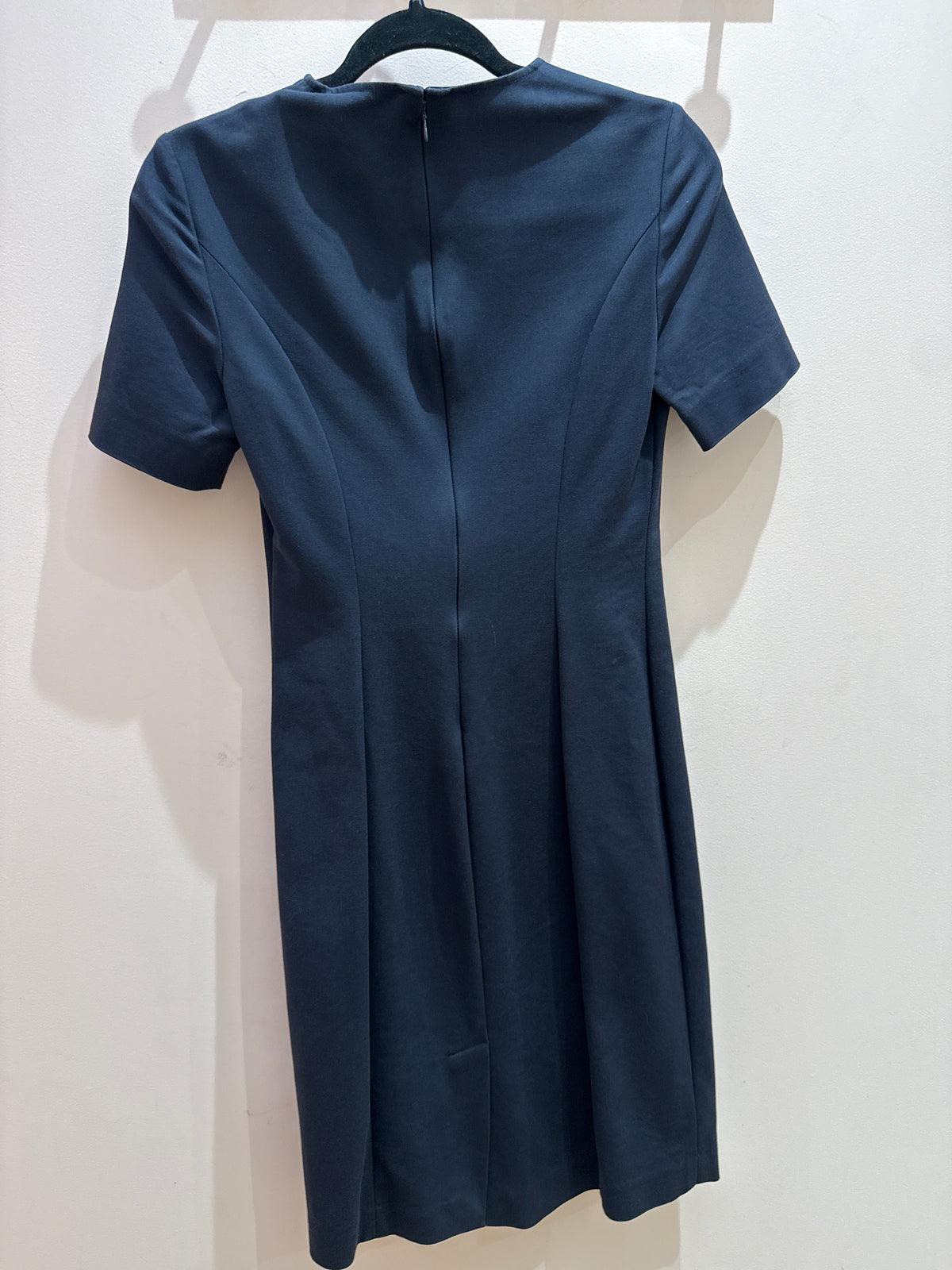 Robe noire Emporio Armani manches courtes