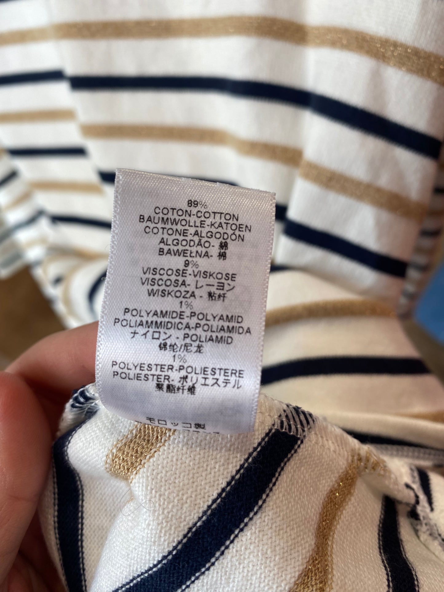 Pull Petit Bateau T.M