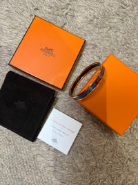 Bracelet hermes plaqué or T.S