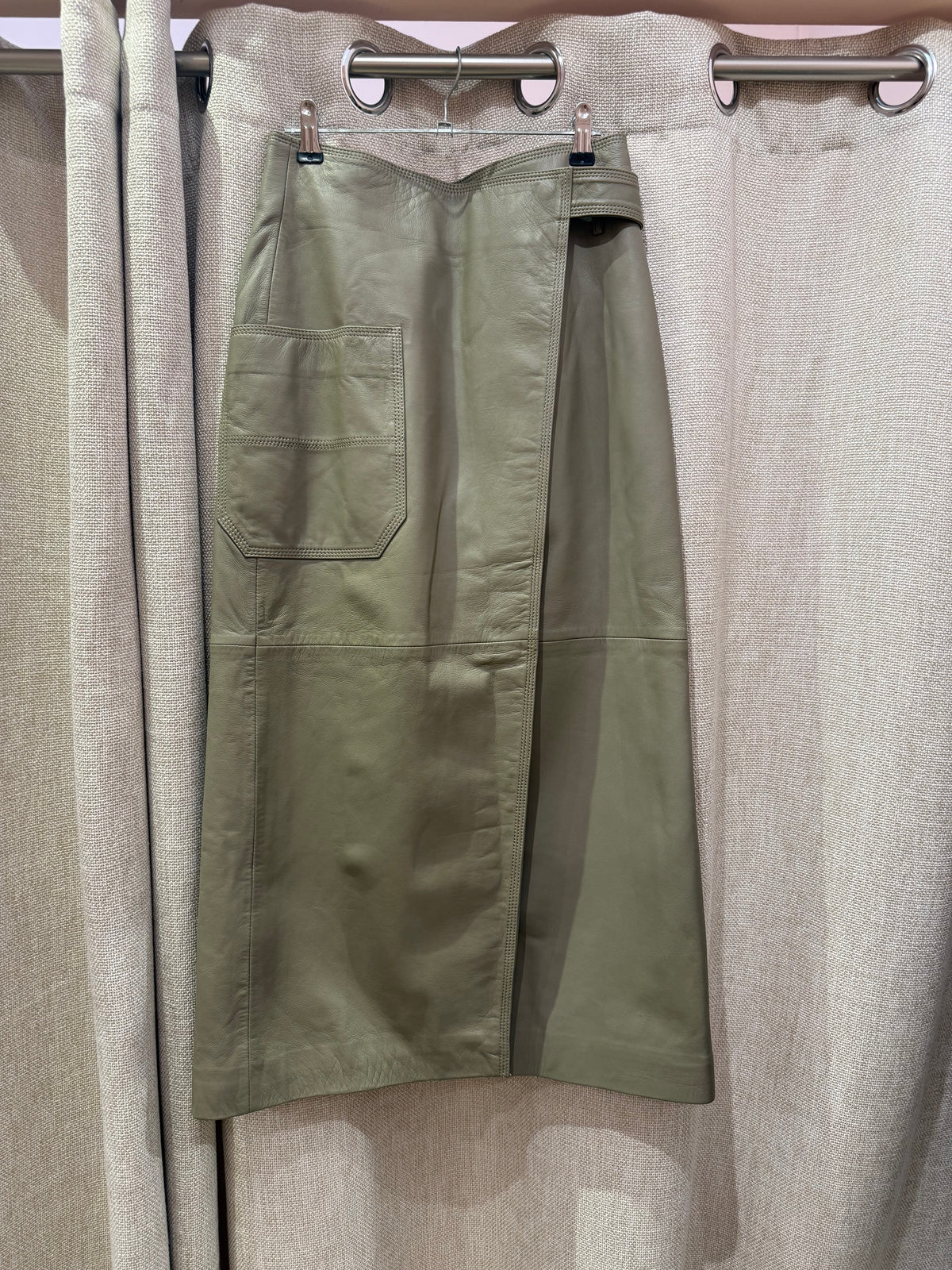 Jupe cuir Remain T.36