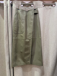 Jupe cuir Remain T.36