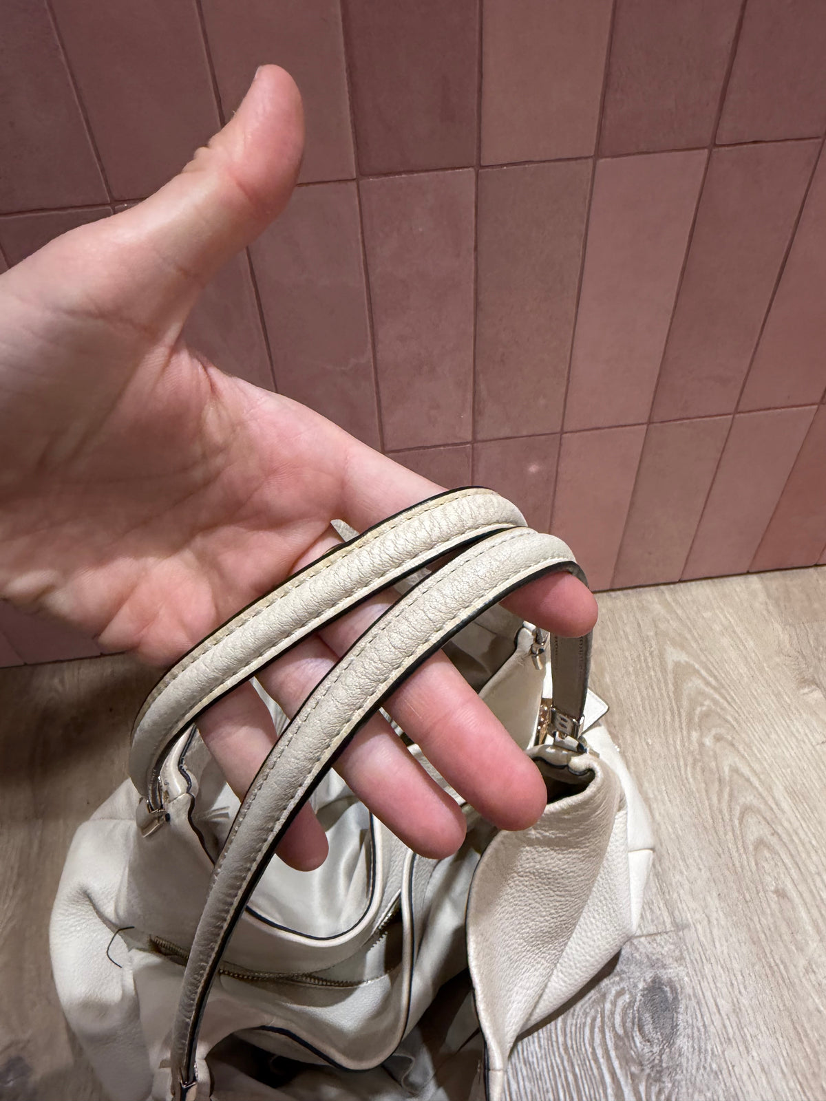 Sac cabas Coach beige 10/10