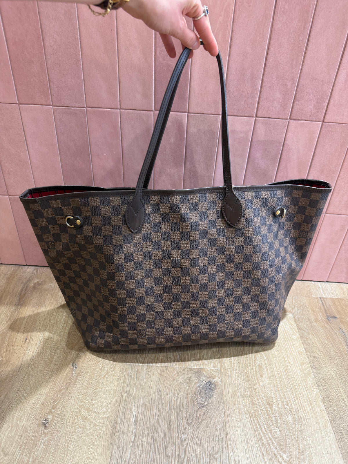 Sac cabas neverfull Louis Vuitton