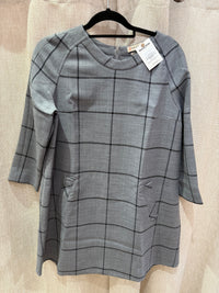 Robe grise à carreaux Paul & Joe T.40