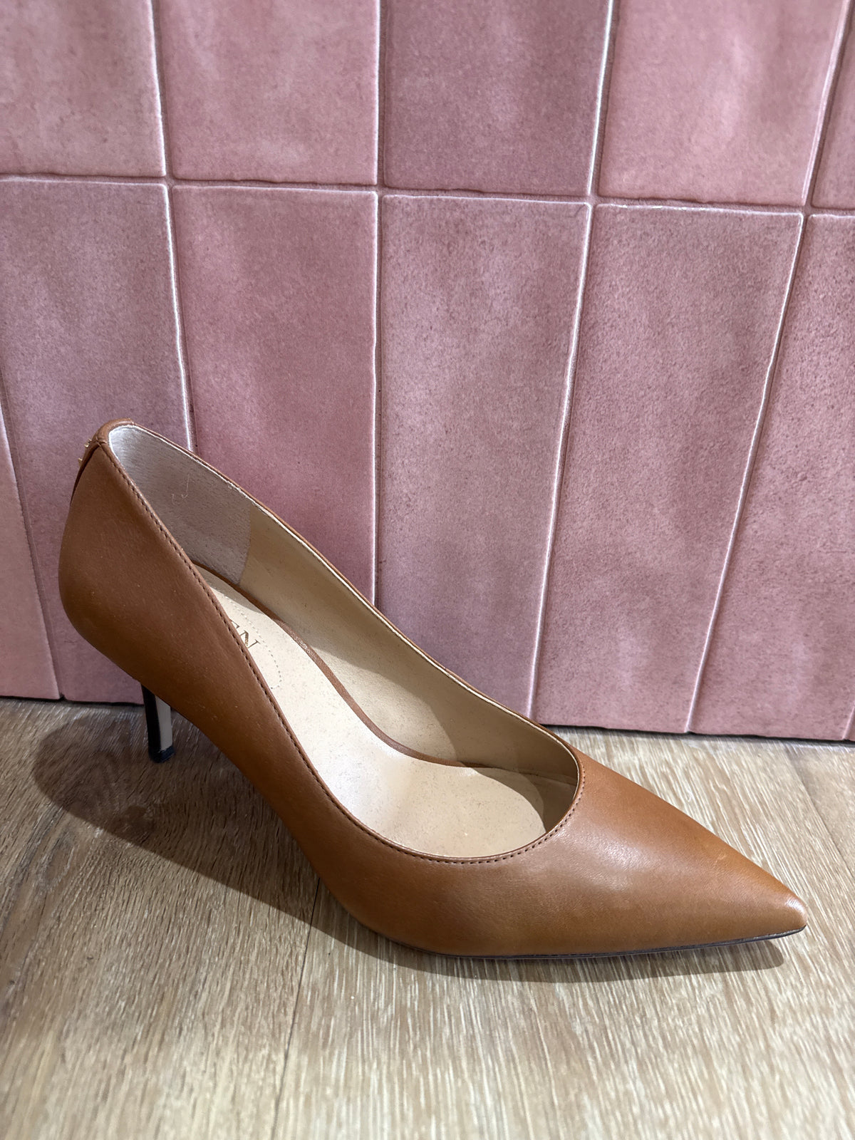 Escarpins Ralph Lauren Marron T.38