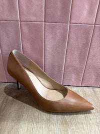 Escarpins Ralph Lauren Marron T.38