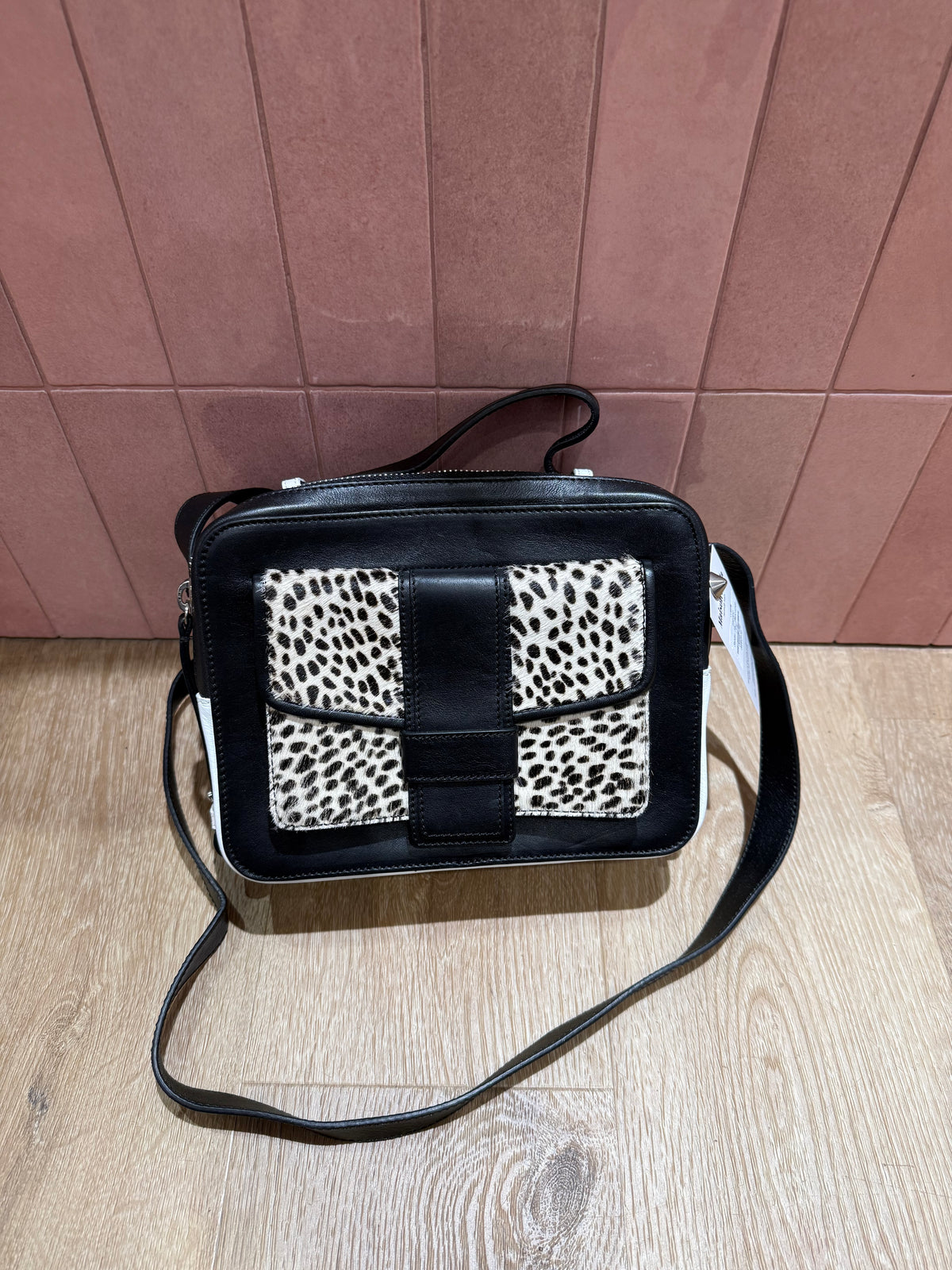 Sandro - Sac - Blanc et noir - T.TU