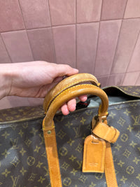 Sac keepall 55 bon état Louis Vuitton