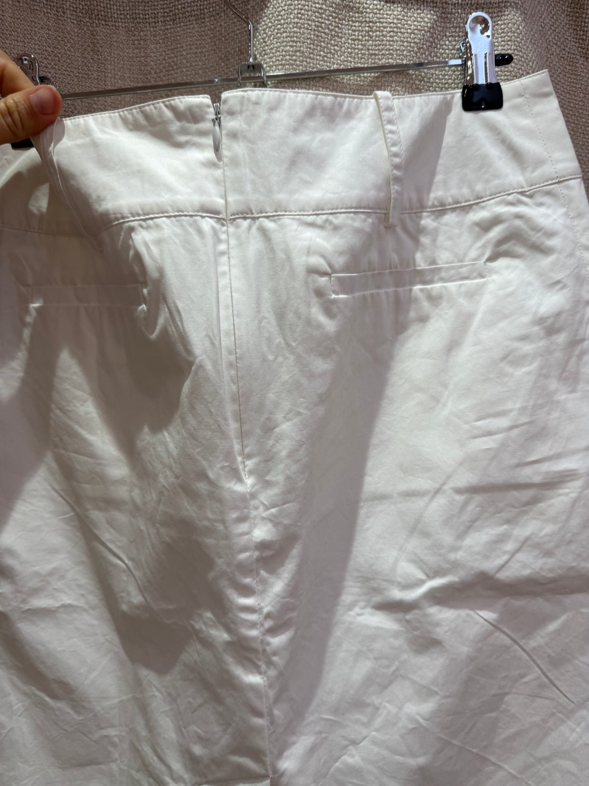 Jupe blanche Celine T.38