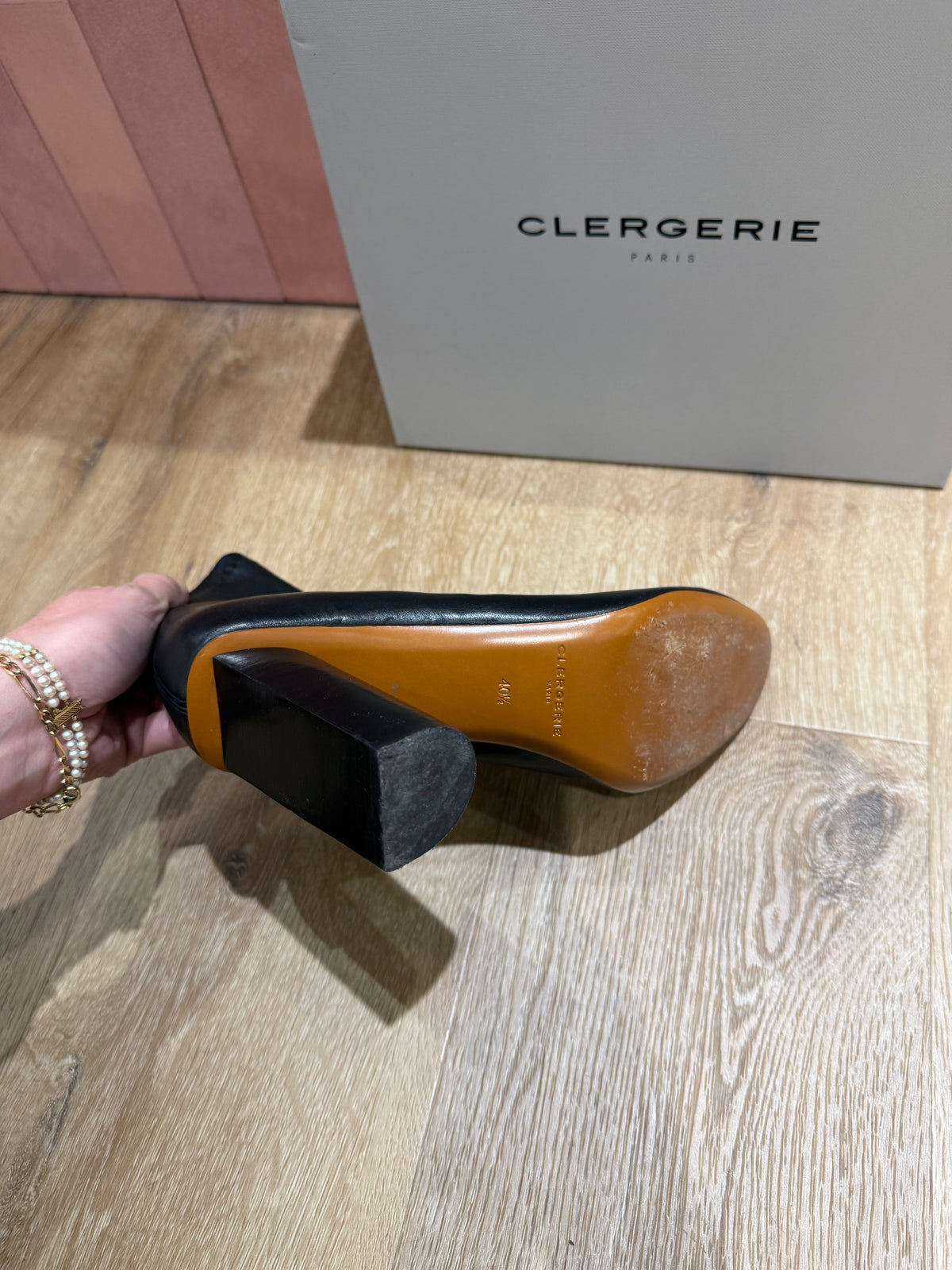 Bottines – T.40 clergerie