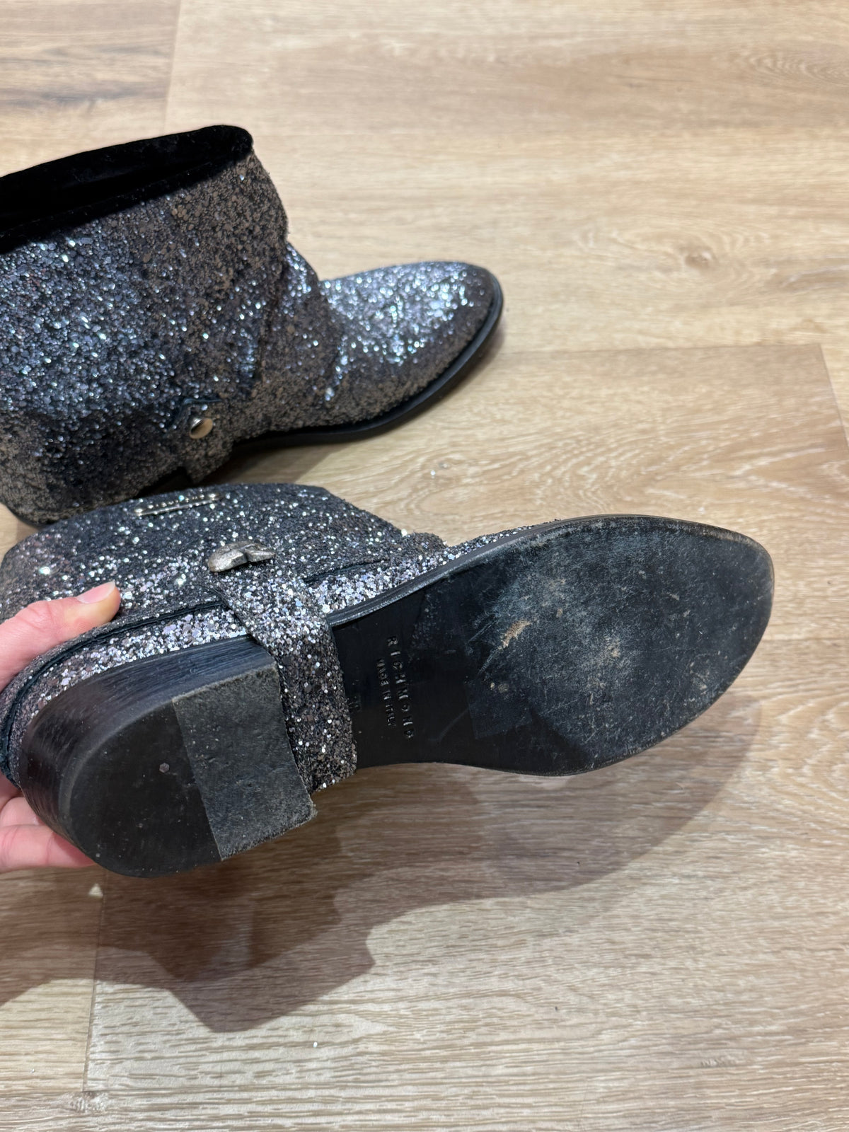 Bottines brillantes Richemond T.38/39